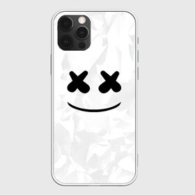 Чехол для iPhone 12 Pro Max с принтом MARSHMELLO , Силикон |  | dj | marshmello | usa | америка | клубная музыка | маршмелло | музыка | музыкант