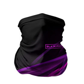 Бандана-труба 3D с принтом BlackPink , 100% полиэстер, ткань с особыми свойствами — Activecool | плотность 150‒180 г/м2; хорошо тянется, но сохраняет форму | black  pink | blackpink | jennie | jisoo | k pop | lalisa | sakura | группа | к поп | корейская группа | розовый | сакура | черный