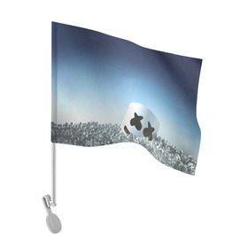 Флаг для автомобиля с принтом Marshmello , 100% полиэстер | Размер: 30*21 см | christopher | comstock | dj | dotcom | friends | marshmallow | marshmello | usa | диджей | друзья | комсток | крис | маршмэллоу | продюсер | сша