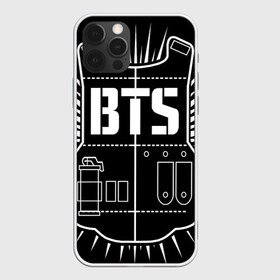 Чехол для iPhone 12 Pro Max с принтом BTS ARMY , Силикон |  | bts | j hope | jimin | jin | jungkook | k pop | rap monster | rapmon | suga | v | бтс | группа | корея