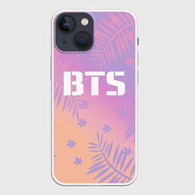 Чехол для iPhone 13 mini с принтом BTS ,  |  | bts | j hope | jimin | jin | jungkook | k pop | rap monster | rapmon | suga | v | бтс | группа | корея