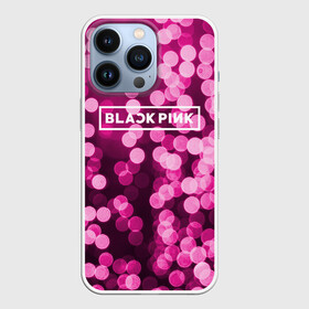 Чехол для iPhone 13 Pro с принтом BlackPink ,  |  | Тематика изображения на принте: black  pink | blackpink | flowers | jennie | jisoo | k pop | lalisa | sakura | группа | к поп | корейская группа | растения | розовый | сакура | цветы | черный