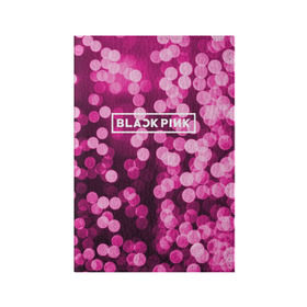 Обложка для паспорта матовая кожа с принтом BlackPink , натуральная матовая кожа | размер 19,3 х 13,7 см; прозрачные пластиковые крепления | black  pink | blackpink | flowers | jennie | jisoo | k pop | lalisa | sakura | группа | к поп | корейская группа | растения | розовый | сакура | цветы | черный