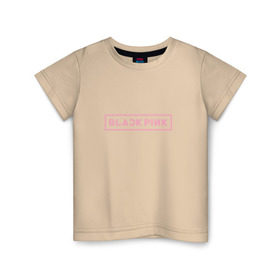 Детская футболка хлопок с принтом BlackPink 97 ROSE , 100% хлопок | круглый вырез горловины, полуприлегающий силуэт, длина до линии бедер | 97 rose | black  pink | blackpink | jennie | jisoo | k pop | lalisa | группа | к поп | корейская группа | розовый | черный