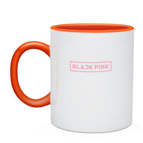 Кружка двухцветная с принтом BlackPink 96 JENNIE , керамика | объем — 330 мл, диаметр — 80 мм. Цветная ручка и кайма сверху, в некоторых цветах — вся внутренняя часть | 96 jennie | black  pink | blackpink | jennie | jisoo | k pop | lalisa | группа | к поп | корейская группа | розовый | черный