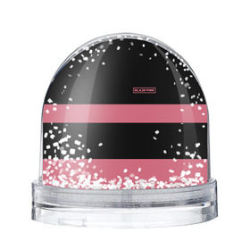 Снежный шар с принтом BlackPink 96 JENNIE , Пластик | Изображение внутри шара печатается на глянцевой фотобумаге с двух сторон | 96 jennie | black  pink | blackpink | jennie | jisoo | k pop | lalisa | группа | к поп | корейская группа | розовый | черный