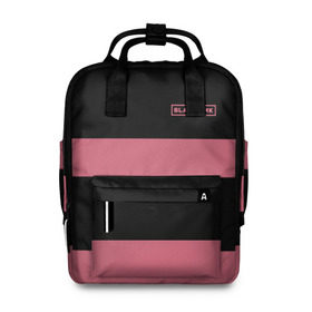Женский рюкзак 3D с принтом BlackPink 95 JISOO , 100% полиэстер | лямки с регулируемой длиной, сверху ручки, чтобы рюкзак нести как сумку. Основное отделение закрывается на молнию, как и внешний карман. Внутри два дополнительных кармана, один из которых закрывается на молнию. По бокам два дополнительных кармашка, куда поместится маленькая бутылочка
 | 95 jisoo | black  pink | blackpink | jennie | jisoo | k pop | lalisa | группа | к поп | корейская группа | розовый | черный