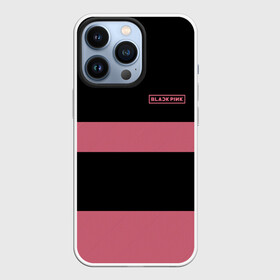 Чехол для iPhone 13 Pro с принтом BlackPink ,  |  | Тематика изображения на принте: black  pink | blackpink | jennie | jisoo | k pop | lalisa | группа | к поп | корейская группа | розовый | черный
