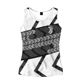 Женская майка 3D с принтом JUVE RUNNER SPORT , 100% полиэстер | круглая горловина, прямой силуэт, длина до линии бедра | fc | football | football club | juventus | sport | спорт | спортивные | униформа | фирменные цвета | фк | футбол | футбольный клуб | ювентус