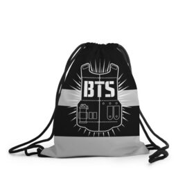 Рюкзак-мешок 3D с принтом BTS ARMY 94 J-HOPE , 100% полиэстер | плотность ткани — 200 г/м2, размер — 35 х 45 см; лямки — толстые шнурки, застежка на шнуровке, без карманов и подкладки | bts | j hope | jimin | jin | jungkook | k pop | rap monster | rapmon | suga | v | бтс | группа | корея