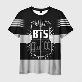 Мужская футболка 3D с принтом BTS ARMY 94 J-HOPE , 100% полиэфир | прямой крой, круглый вырез горловины, длина до линии бедер | bts | j hope | jimin | jin | jungkook | k pop | rap monster | rapmon | suga | v | бтс | группа | корея