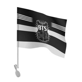 Флаг для автомобиля с принтом BTS ARMY 97 JUNG KOOK , 100% полиэстер | Размер: 30*21 см | Тематика изображения на принте: bts | bts army | j hope | jimin | jin | jungkook | k pop | rap monster | rapmon | suga | v | бтс | группа | корея