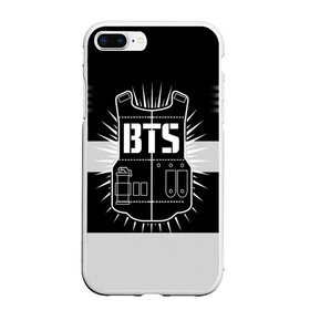 Чехол для iPhone 7Plus/8 Plus матовый с принтом BTS ARMY 97 JUNG KOOK , Силикон | Область печати: задняя сторона чехла, без боковых панелей | bts | bts army | j hope | jimin | jin | jungkook | k pop | rap monster | rapmon | suga | v | бтс | группа | корея