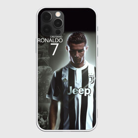 Чехол для iPhone 12 Pro Max с принтом RONALDO JUVE SPORT , Силикон |  | cr7 | fc | клуб | криштиану роналду | роналдо | фк | ювентус