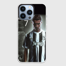 Чехол для iPhone 13 Pro с принтом RONALDO JUVE SPORT ,  |  | cr7 | fc | клуб | криштиану роналду | роналдо | фк | ювентус