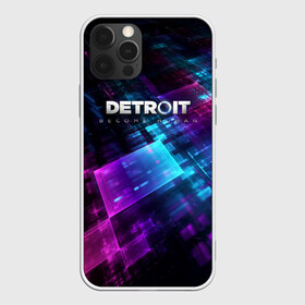 Чехол для iPhone 12 Pro Max с принтом Detroit Become Human , Силикон |  | connor | cyberlife | detroit become human | deviant | kara | markus | ps4 | rk800 |  detroit: become human | детроит | детроит: стать человеком | игры | кара | коннор | конор | кэра | маркус | пиратs | эксклюзив