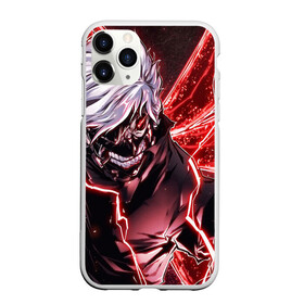 Чехол для iPhone 11 Pro матовый с принтом ТОКИЙСКИЙ ГУЛЬ , Силикон |  | anime | ken kaneki | tokyo ghoul | аниме | гуль | токийский гуль | токио