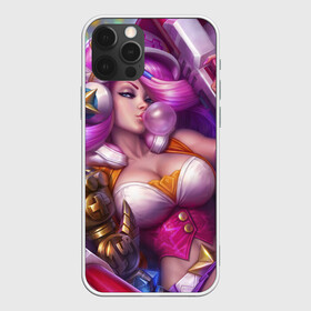 Чехол для iPhone 12 Pro с принтом Miss fortune , силикон | область печати: задняя сторона чехла, без боковых панелей | fortune | game | legends | legue | legueoflegends | lol | miss | головами | за | игра | легенд | лига | лигалегенд | лол | мисс | охотница | фортуна