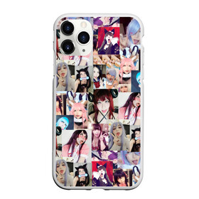 Чехол для iPhone 11 Pro Max матовый с принтом REAL AHEGAO (В ЦВЕТЕ) , Силикон |  | ahegao | anime | real ahegao | аниме | ахегао | культура | тренд