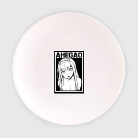 Тарелка с принтом Франкс аниме монохром , фарфор | диаметр - 210 мм
диаметр для нанесения принта - 120 мм | ahegao | anime | аниме | ахегао | культура | тренд