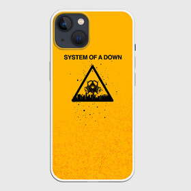 Чехол для iPhone 13 с принтом System of a Down ,  |  | soad | soil | system of a down | группа | дав | дарон малакян | джон долмаян | метал | ню | оф | рок | серж танкян | систем | соад | сод | соэд | шаво одаджян | э доун
