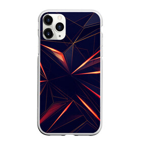 Чехол для iPhone 11 Pro Max матовый с принтом STRIPES ORANGE 3D , Силикон |  | Тематика изображения на принте: abstract | geometry | orange | абстракция | геометрия | градиент | линии | оранжевый