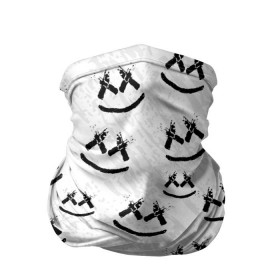 Бандана-труба 3D с принтом MARSHMELLO PATTERN , 100% полиэстер, ткань с особыми свойствами — Activecool | плотность 150‒180 г/м2; хорошо тянется, но сохраняет форму | dj | marshmello | usa | америка | клубная музыка | маршмелло | музыка | музыкант