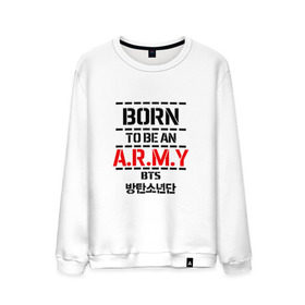 Мужской свитшот хлопок с принтом BTS ARMY , 100% хлопок |  | bts | bts army | j hope | jimin | jin | jungkook | k pop | rap monster | rapmon | suga | v | бтс | группа | корея