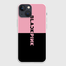 Чехол для iPhone 13 mini с принтом BLACKPINK ,  |  | black  pink | blackpink | jennie | jisoo | k pop | lalisa | группа | к поп | корейская группа | розовый | черный