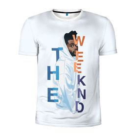Мужская футболка 3D спортивная с принтом The Weeknd , 100% полиэстер с улучшенными характеристиками | приталенный силуэт, круглая горловина, широкие плечи, сужается к линии бедра | the | weekend | weeknd | викенд | уикенд | уикнд