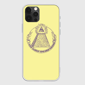 Чехол для iPhone 12 Pro Max с принтом Всевидящее око , Силикон |  | eye | freemasonry | illuminati | secret | see | society | всевидящее | заговор | иллюминаты | ложа | масонская | масонство | общество | око | пирамида | просвещённые | тайное | теория