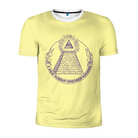 Мужская футболка 3D спортивная с принтом Всевидящее око , 100% полиэстер с улучшенными характеристиками | приталенный силуэт, круглая горловина, широкие плечи, сужается к линии бедра | eye | freemasonry | illuminati | secret | see | society | всевидящее | заговор | иллюминаты | ложа | масонская | масонство | общество | око | пирамида | просвещённые | тайное | теория