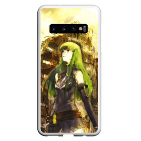 Чехол для Samsung Galaxy S10 с принтом Code Geass , Силикон | Область печати: задняя сторона чехла, без боковых панелей | академия эшфорд | код гиас | лелуш ламперуж | магия | мистика | орден | рыцарь | сериал | сила | фентези