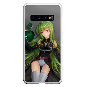 Чехол для Samsung Galaxy S10 с принтом Code Geass , Силикон | Область печати: задняя сторона чехла, без боковых панелей | академия эшфорд | код гиас | лелуш ламперуж | магия | мистика | орден | рыцарь | сериал | сила | фентези