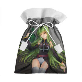 Подарочный 3D мешок с принтом Code Geass , 100% полиэстер | Размер: 29*39 см | академия эшфорд | код гиас | лелуш ламперуж | магия | мистика | орден | рыцарь | сериал | сила | фентези