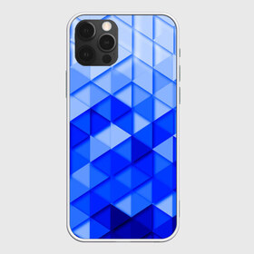 Чехол для iPhone 12 Pro Max с принтом Абстракция , Силикон |  | abstraction | geometry | polygon | абстракция | геометрия | грань | краски | кубик | кубики | линии | мозаика | полигон | разноцветные | ребро | текстура | тени | узор