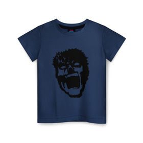 Детская футболка хлопок с принтом Гатс. Безумие , 100% хлопок | круглый вырез горловины, полуприлегающий силуэт, длина до линии бедер | berserk | berzerk | guts | берсерк | гатс