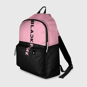 Рюкзак 3D с принтом BlackPink , 100% полиэстер | лямки с регулируемой длиной, сверху петелька, чтобы рюкзак можно было повесить на вешалку. Основное отделение закрывается на молнию, как и внешний карман. Внутри два дополнительных кармана, один из которых закрывается на молнию. По бокам два дополнительных кармашка | black  pink | blackpink | jennie | jisoo | k pop | lalisa | группа | к поп | корейская группа | розовый | черный