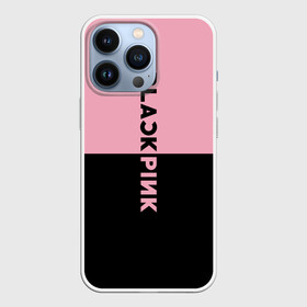 Чехол для iPhone 13 Pro с принтом BlackPink ,  |  | Тематика изображения на принте: black  pink | blackpink | jennie | jisoo | k pop | lalisa | группа | к поп | корейская группа | розовый | черный