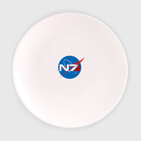 Тарелка с принтом NASA N7 MASS EFFECT , фарфор | диаметр - 210 мм
диаметр для нанесения принта - 120 мм | logo | n7 | nasa | space | логотип | масс эффект | н7 | наса