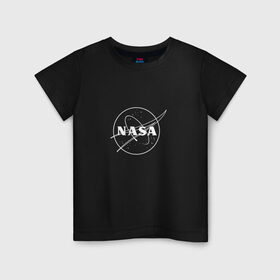 Детская футболка хлопок с принтом NASA COLLECTION , 100% хлопок | круглый вырез горловины, полуприлегающий силуэт, длина до линии бедер | Тематика изображения на принте: 