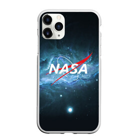 Чехол для iPhone 11 Pro матовый с принтом NASA , Силикон |  | galaxy | nasa | planet | star | астрономия | галактика | звезды | космос | надписи | наса | планета