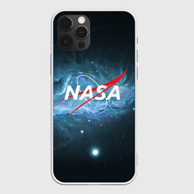 Чехол для iPhone 12 Pro Max с принтом NASA , Силикон |  | galaxy | nasa | planet | star | астрономия | галактика | звезды | космос | надписи | наса | планета