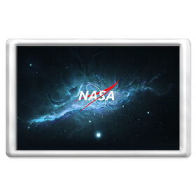 Магнит 45*70 с принтом NASA , Пластик | Размер: 78*52 мм; Размер печати: 70*45 | galaxy | nasa | planet | star | астрономия | галактика | звезды | космос | надписи | наса | планета