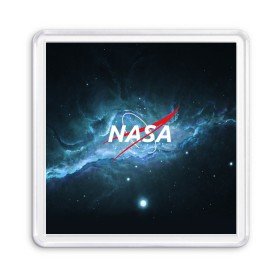 Магнит 55*55 с принтом NASA , Пластик | Размер: 65*65 мм; Размер печати: 55*55 мм | galaxy | nasa | planet | star | астрономия | галактика | звезды | космос | надписи | наса | планета