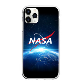 Чехол для iPhone 11 Pro матовый с принтом NASA , Силикон |  | galaxy | nasa | planet | star | астрономия | галактика | звезды | космос | надписи | наса | планета