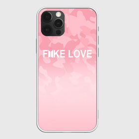 Чехол для iPhone 12 Pro Max с принтом BTS FAKE LOVE , Силикон |  | bts | bts army | j hope | jimin | jin | jungkook | k pop | rap monster | rapmon | suga | v | бтс | группа | корея