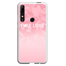 Чехол для Honor P Smart Z с принтом BTS FAKE LOVE , Силикон | Область печати: задняя сторона чехла, без боковых панелей | bts | bts army | j hope | jimin | jin | jungkook | k pop | rap monster | rapmon | suga | v | бтс | группа | корея