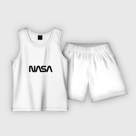 Детская пижама с шортами хлопок с принтом NASA ,  |  | 