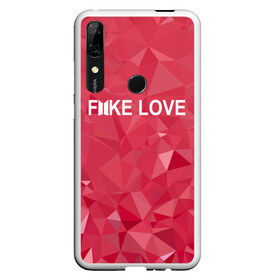 Чехол для Honor P Smart Z с принтом BTS FAKE LOVE , Силикон | Область печати: задняя сторона чехла, без боковых панелей | bts | bts army | j hope | jimin | jin | jungkook | k pop | rap monster | rapmon | suga | v | бтс | группа | корея